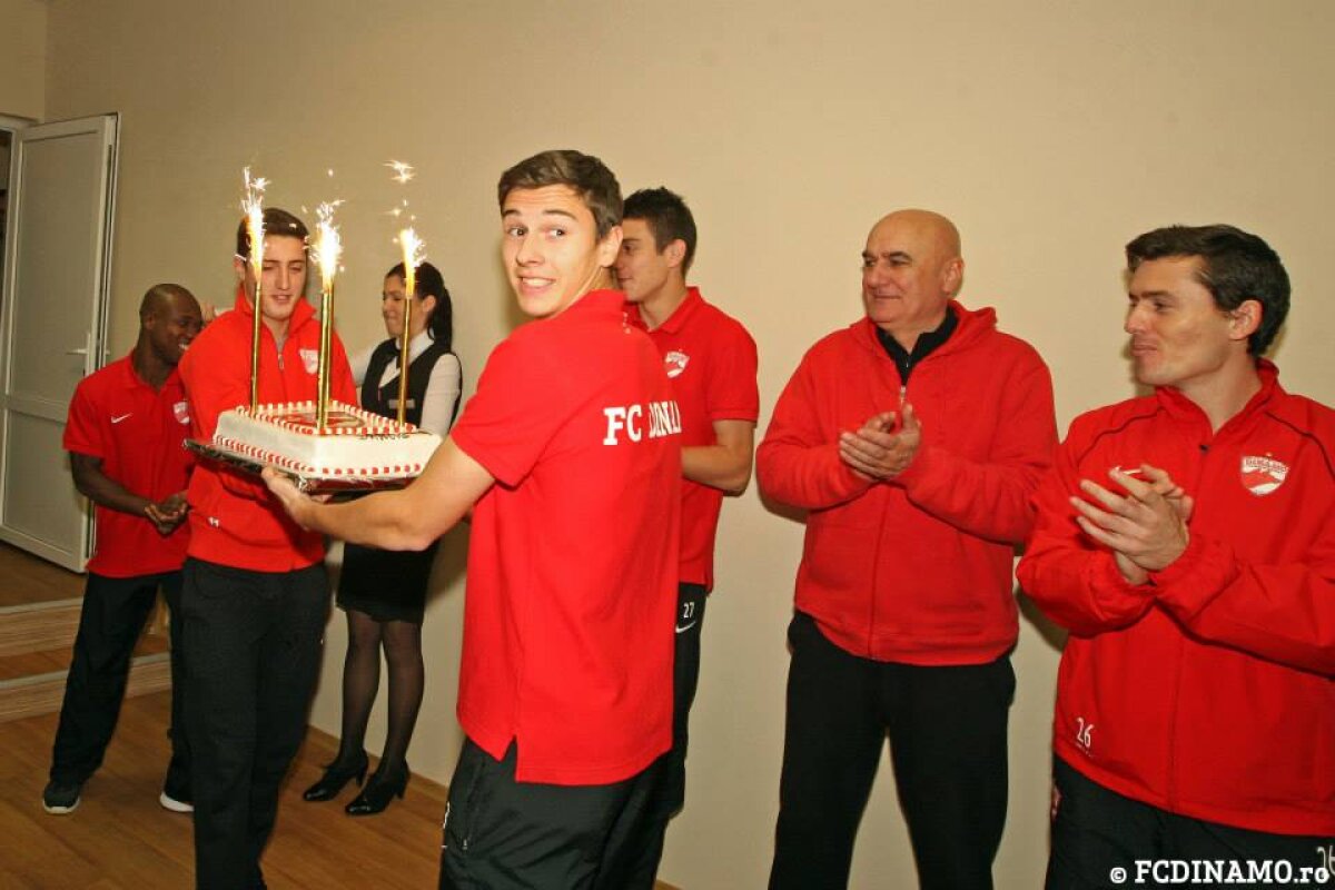 VIDEO şi FOTO » Danciu-gol a împlinit 37 de ani: "Cel mai frumos cadou ar fi să terminăm acest an cu victorii pe linie!"