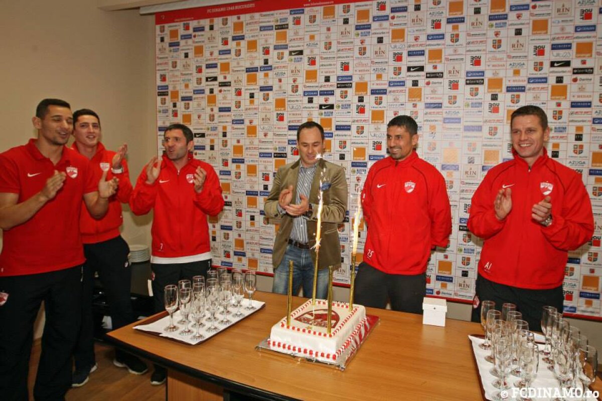 VIDEO şi FOTO » Danciu-gol a împlinit 37 de ani: "Cel mai frumos cadou ar fi să terminăm acest an cu victorii pe linie!"