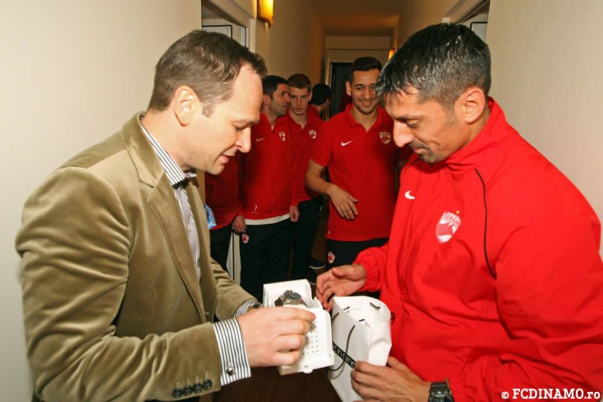 VIDEO şi FOTO » Danciu-gol a împlinit 37 de ani: "Cel mai frumos cadou ar fi să terminăm acest an cu victorii pe linie!"