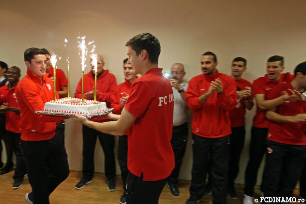 VIDEO şi FOTO » Danciu-gol a împlinit 37 de ani: "Cel mai frumos cadou ar fi să terminăm acest an cu victorii pe linie!"