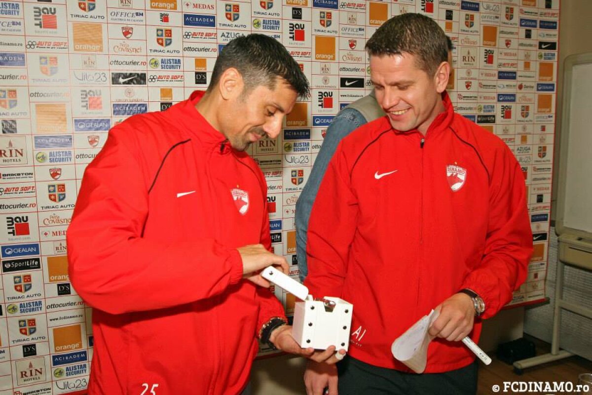 VIDEO şi FOTO » Danciu-gol a împlinit 37 de ani: "Cel mai frumos cadou ar fi să terminăm acest an cu victorii pe linie!"