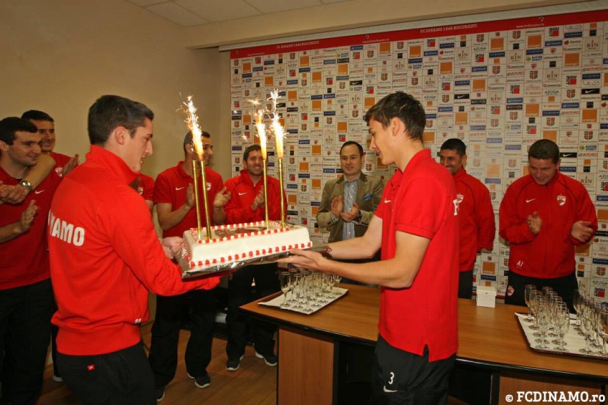 VIDEO şi FOTO » Danciu-gol a împlinit 37 de ani: "Cel mai frumos cadou ar fi să terminăm acest an cu victorii pe linie!"