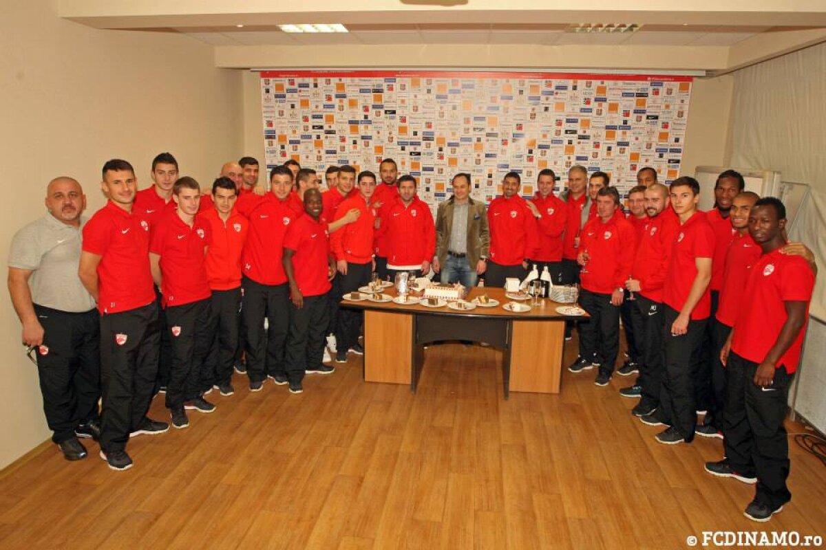 VIDEO şi FOTO » Danciu-gol a împlinit 37 de ani: "Cel mai frumos cadou ar fi să terminăm acest an cu victorii pe linie!"