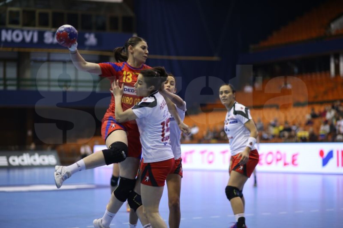 România - Tunisia 27-17 » Nu rata o galerie foto de la partida de debut a tricolorelor la CM din Serbia