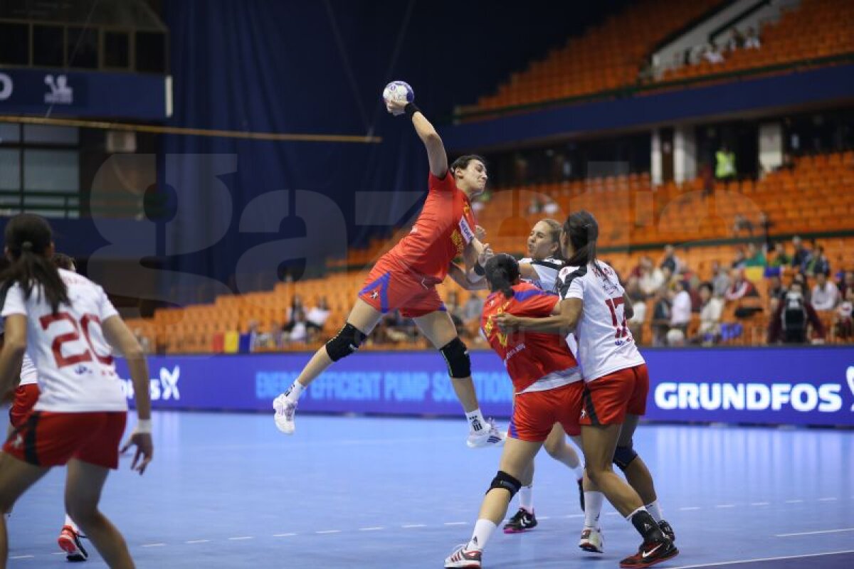 România - Tunisia 27-17 » Nu rata o galerie foto de la partida de debut a tricolorelor la CM din Serbia