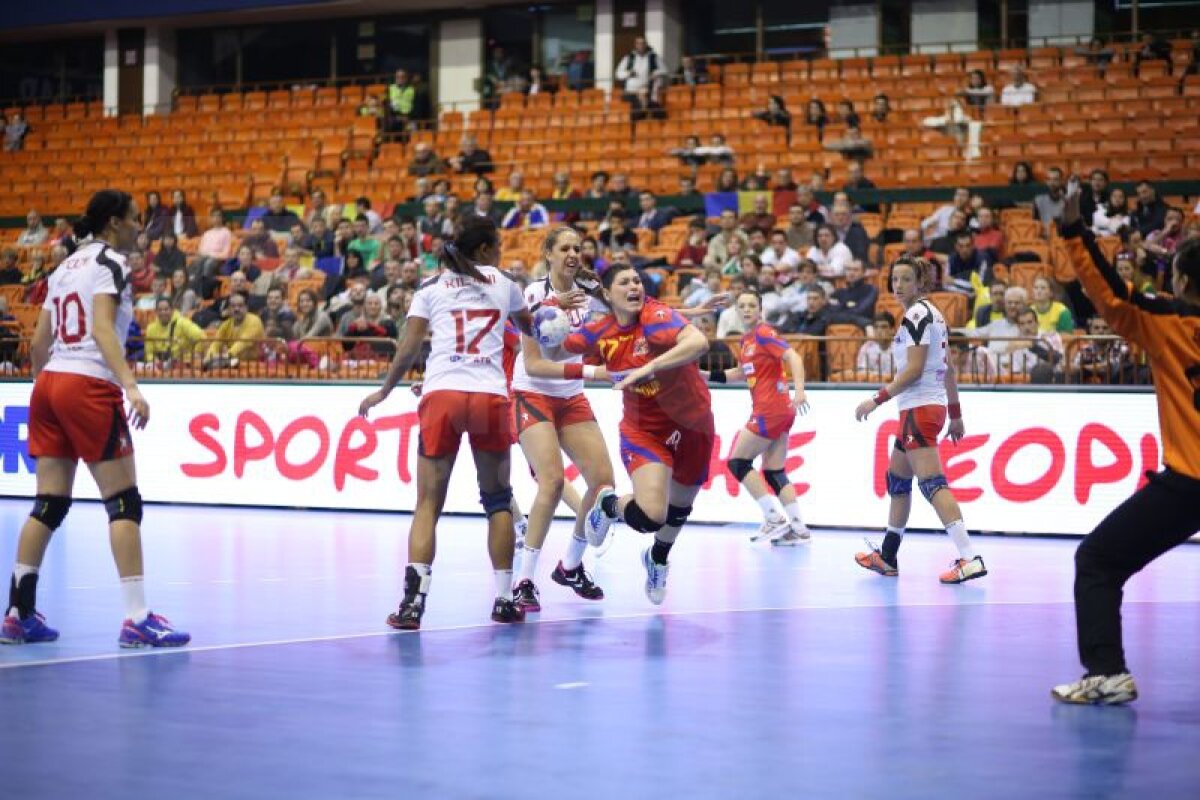 România - Tunisia 27-17 » Nu rata o galerie foto de la partida de debut a tricolorelor la CM din Serbia