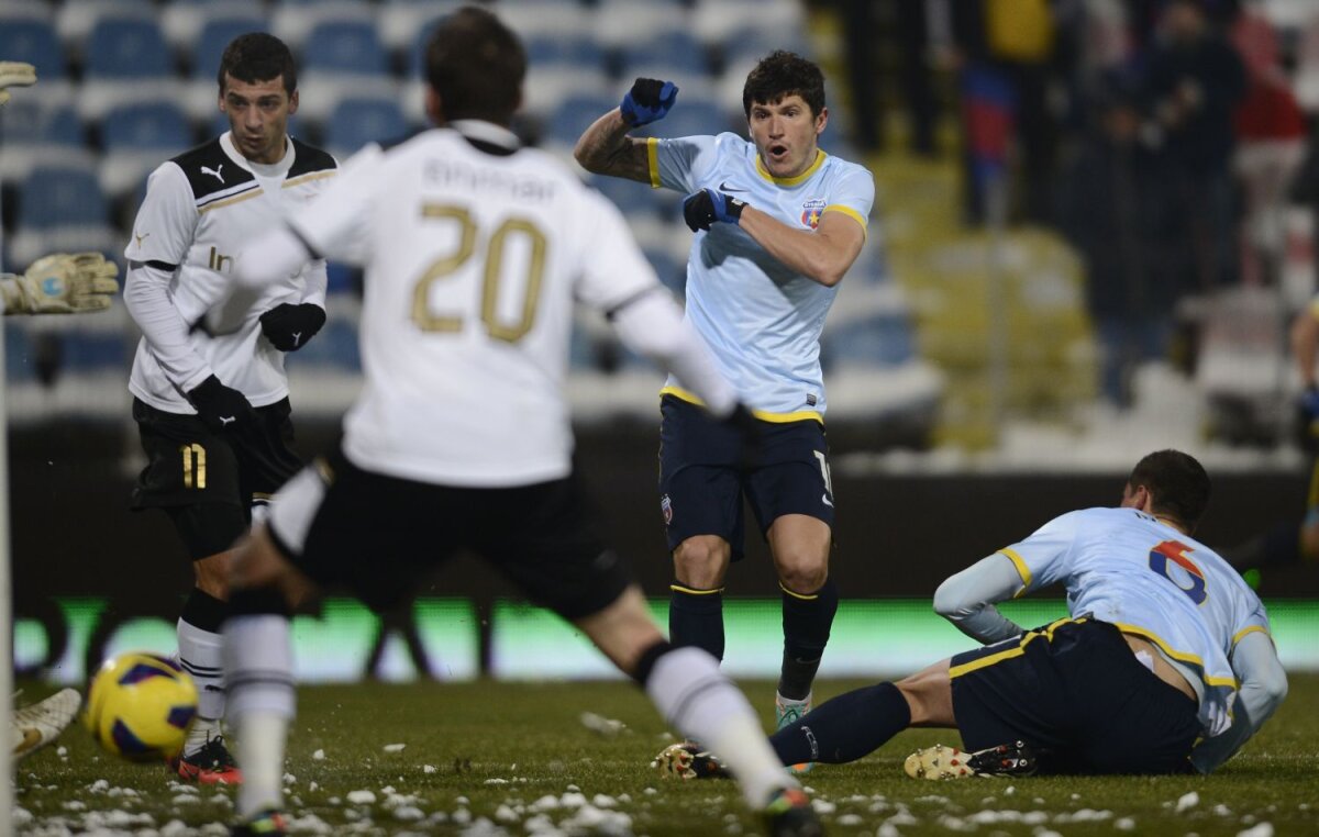 Cash pentru 12 puncte » Primă importantă pentru stelişti dacă vor cîştiga următoarele patru meciuri în Liga 1