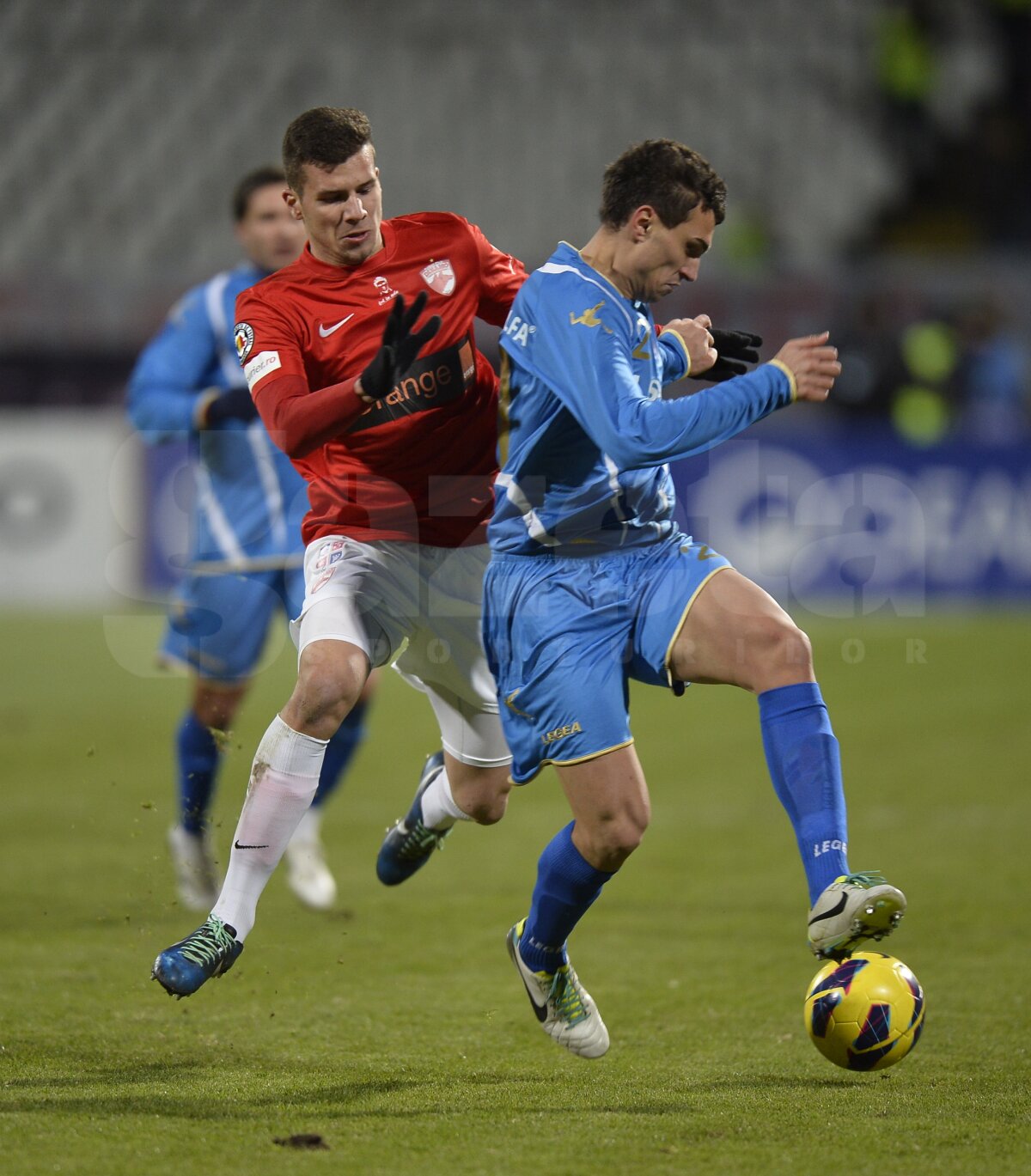 FOTO şi VIDEO Dinamo - FC Botoşani 1-0 » "Cîinii" ajung la 3 victorii consecutive şi egalează Pandurii în clasament