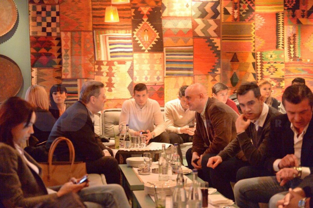 FOTO de la petrecerea dinamoviştilor » Sînt într-o pasă bună şi nu exclud nimic: "Titlul nu e un obiectiv, dar nu spunem nu dacă se va întîmpla!"