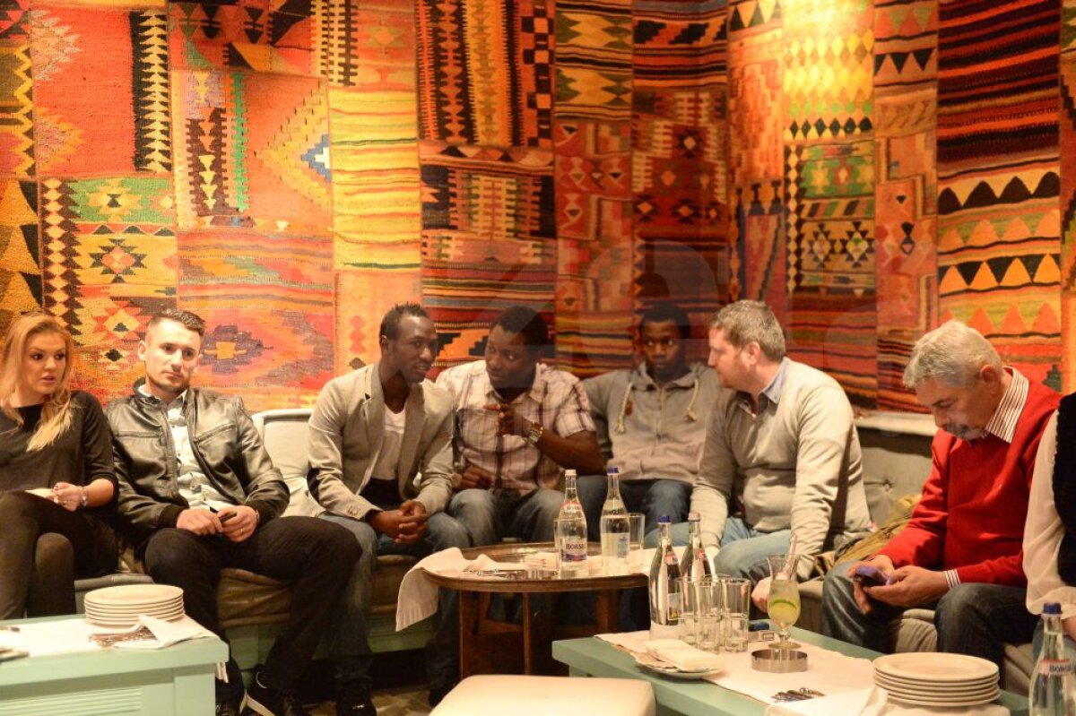 FOTO de la petrecerea dinamoviştilor » Sînt într-o pasă bună şi nu exclud nimic: "Titlul nu e un obiectiv, dar nu spunem nu dacă se va întîmpla!"