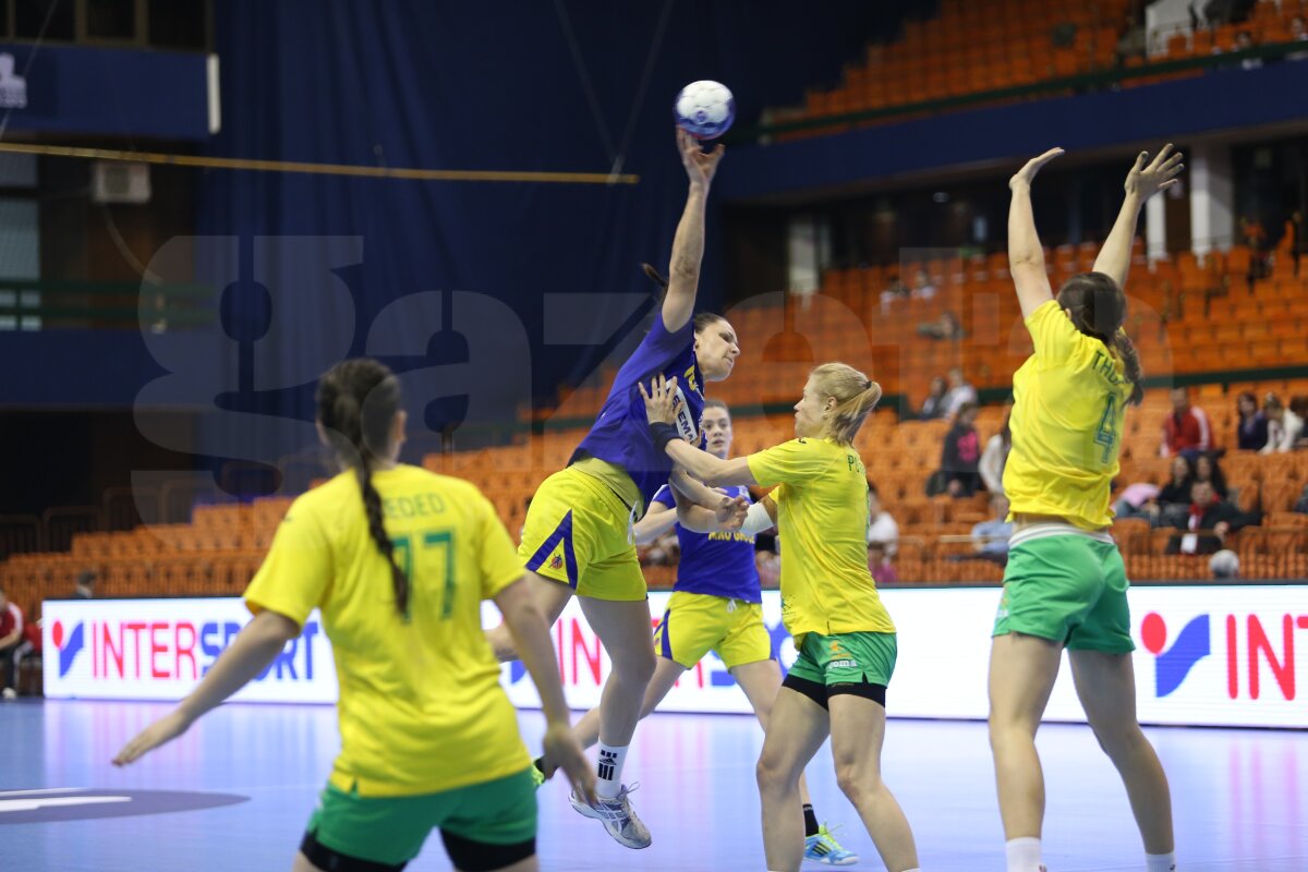 CM de handbal » Le-au făcut Ciuciulete! FOTO Victorie uşoară pentru tricolore, Australia - România 13-32