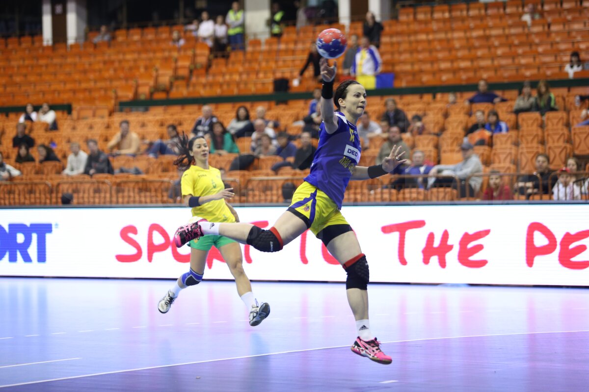 CM de handbal » Le-au făcut Ciuciulete! FOTO Victorie uşoară pentru tricolore, Australia - România 13-32