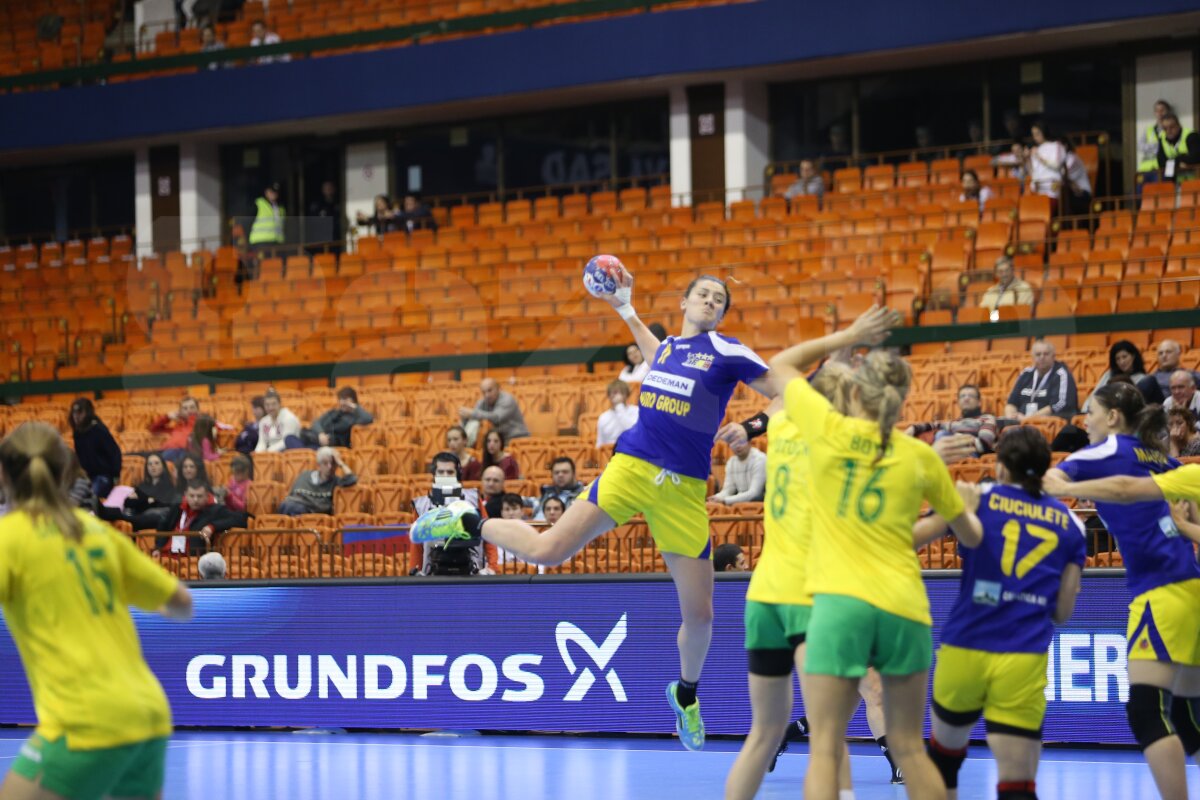 CM de handbal » Le-au făcut Ciuciulete! FOTO Victorie uşoară pentru tricolore, Australia - România 13-32
