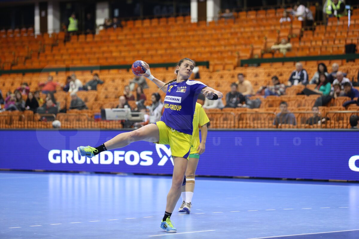 CM de handbal » Le-au făcut Ciuciulete! FOTO Victorie uşoară pentru tricolore, Australia - România 13-32