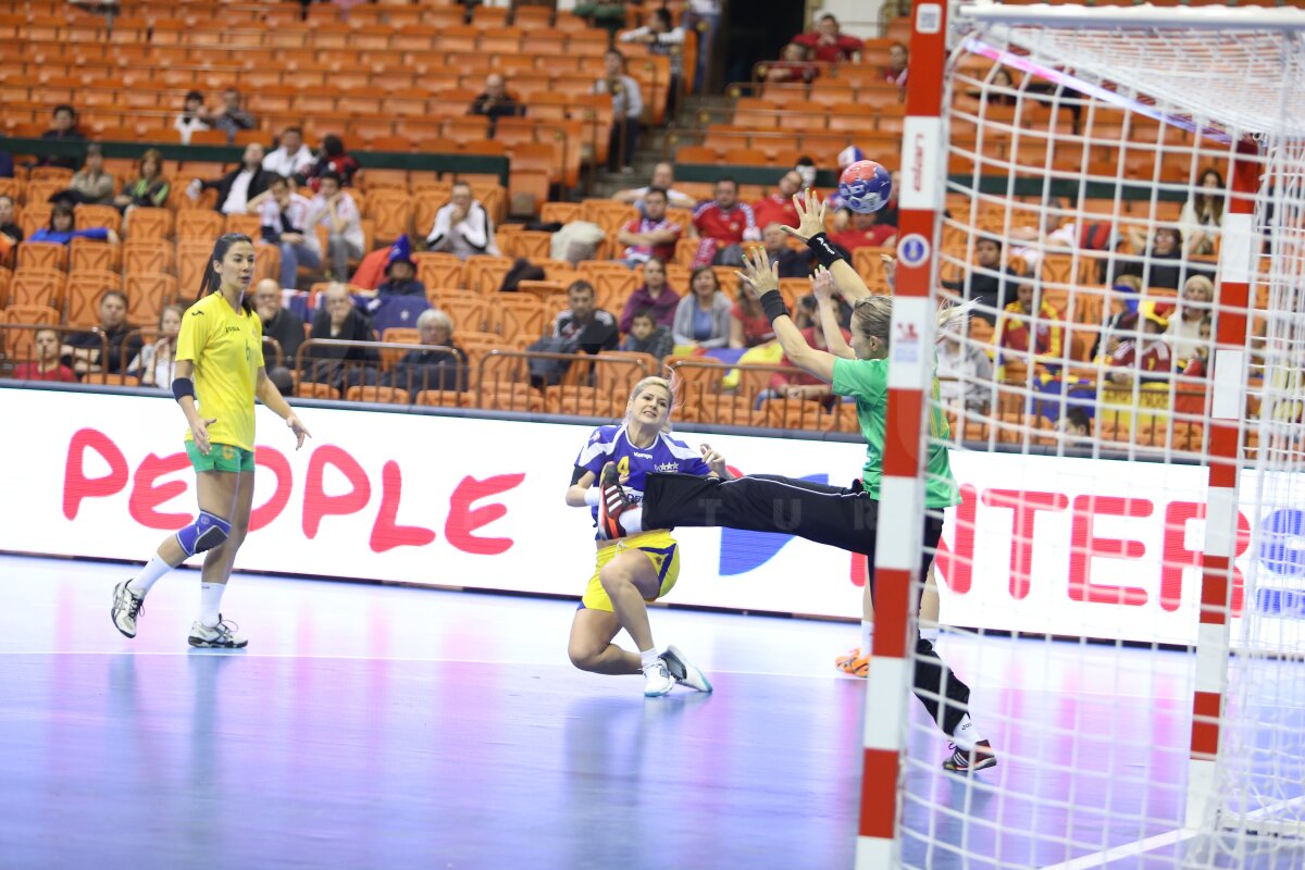 CM de handbal » Le-au făcut Ciuciulete! FOTO Victorie uşoară pentru tricolore, Australia - România 13-32