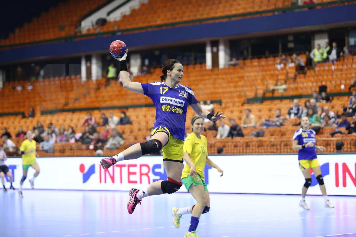 CM de handbal » Le-au făcut Ciuciulete! FOTO Victorie uşoară pentru tricolore, Australia - România 13-32