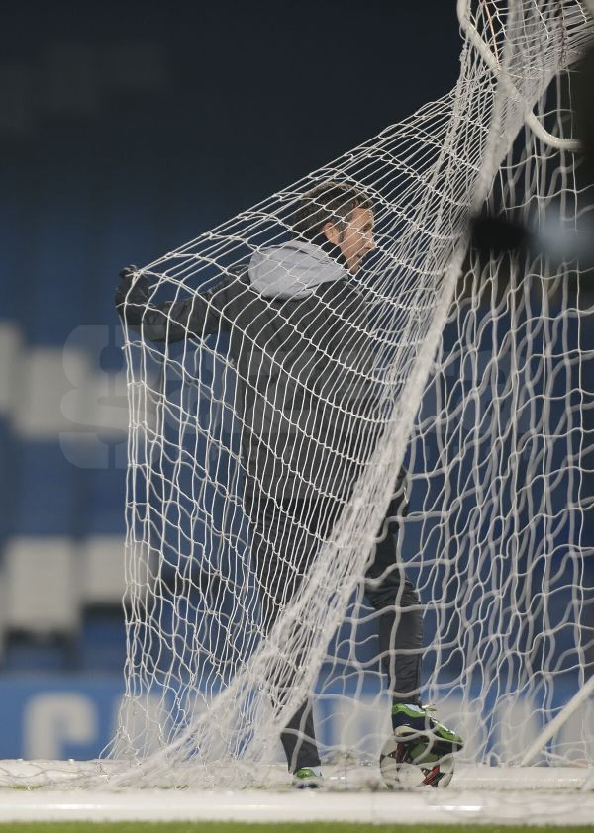 FOTO Spectator surpriză la antrenamentul Stelei » Chiricheş şi-a vizitat foştii colegi pe Stamford Bridge