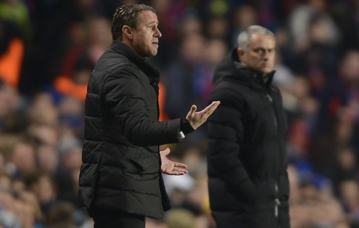 Reghecampf recunoaşte superioritatea jucătorilor de la Chelsea: ”Sînt prea buni jucătorii lor”