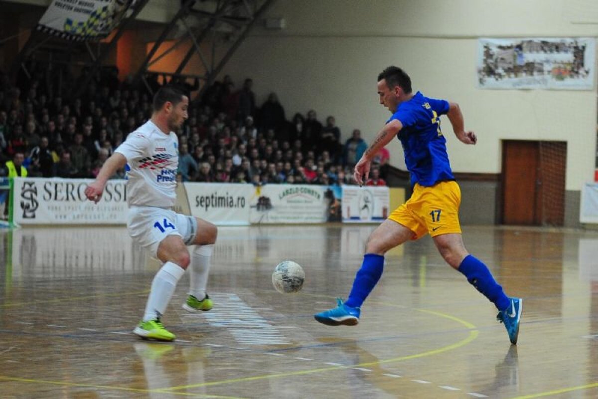 Rezultate futsal, etapa a 13-a + clasamentul Ligii 1