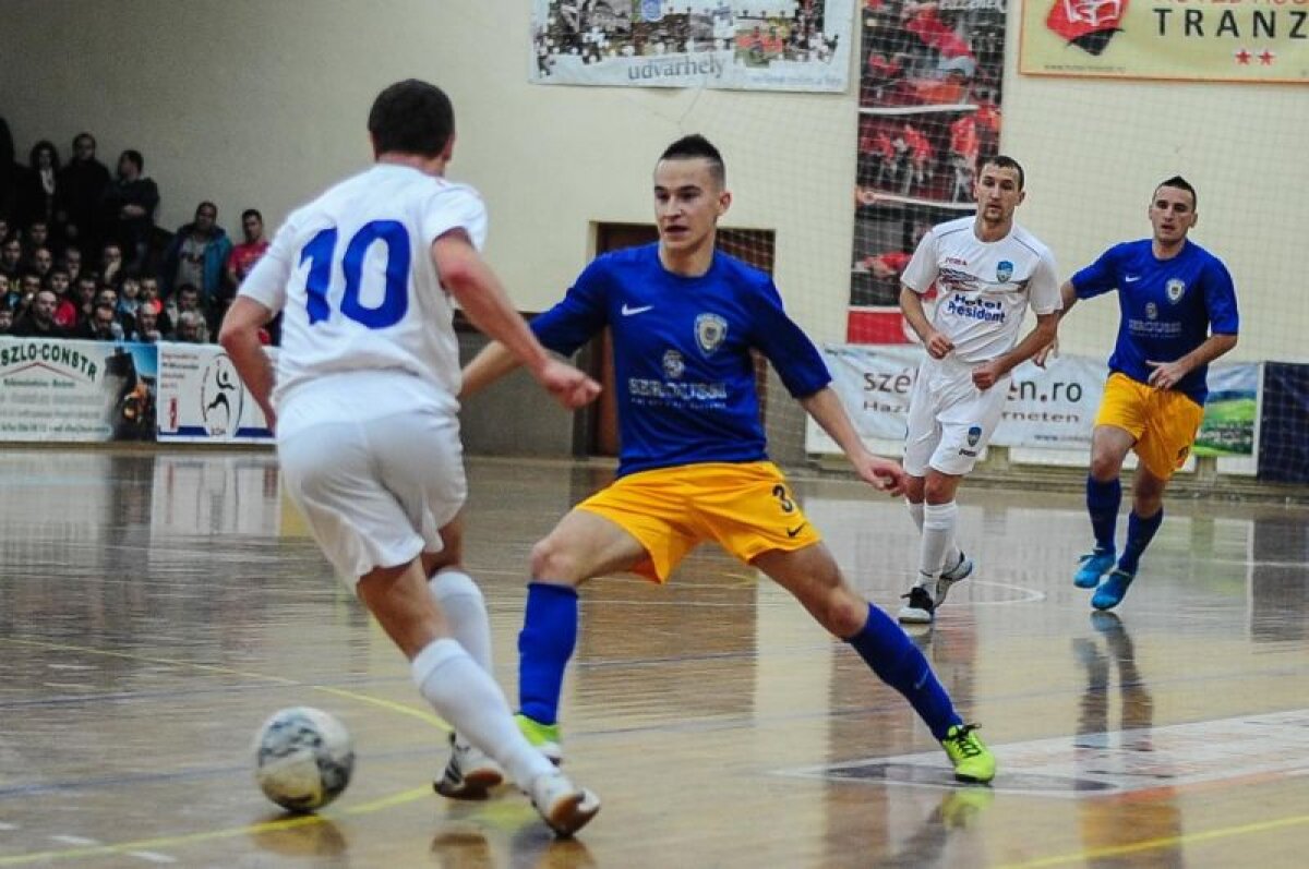 Rezultate futsal, etapa a 13-a + clasamentul Ligii 1