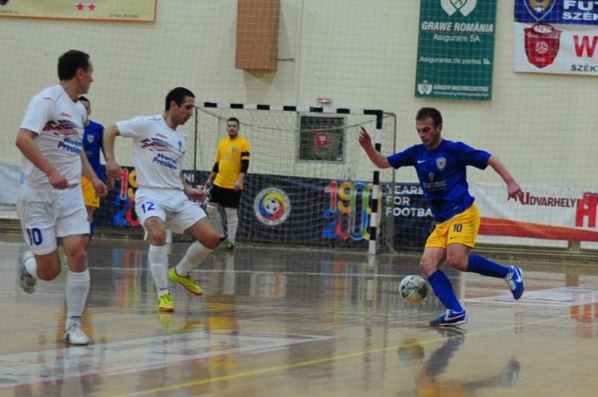 Rezultate futsal, etapa a 13-a + clasamentul Ligii 1