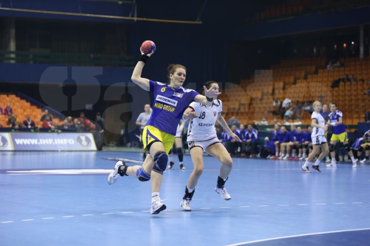 VIDEO şi FOTO România - Cehia 29-23 » Tricolorele încheie grupa pe locul 2. Jucăm cu Polonia în optimi!