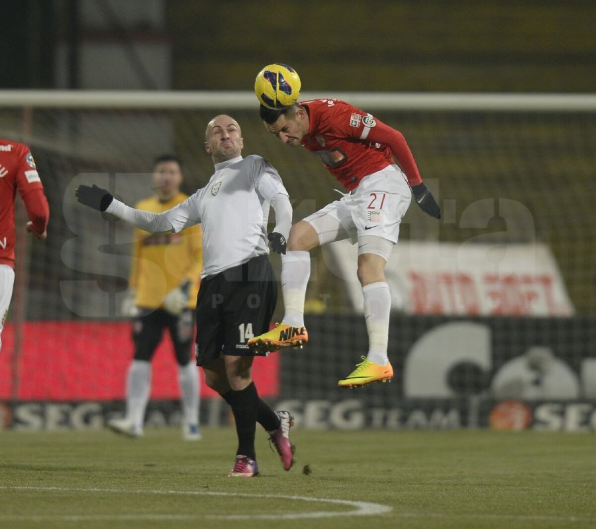 FOTO&VIDEO "Cîinii" ştiu să facă şi spectacol » Dinamo - ACS Poli 4-0 şi echipa lui Stoican are 4 victorii consecutive în Liga 1