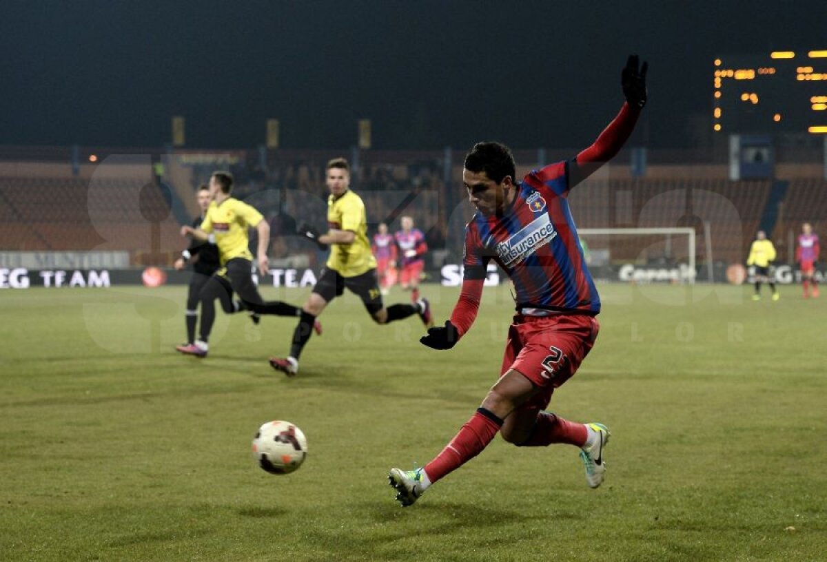 VIDEO şi FOTO Pradă uşoară » Ceahlăul - Steaua 0-2 şi roş-albaştrii depăşesc pasa proastă înaintea dublei cu Astra