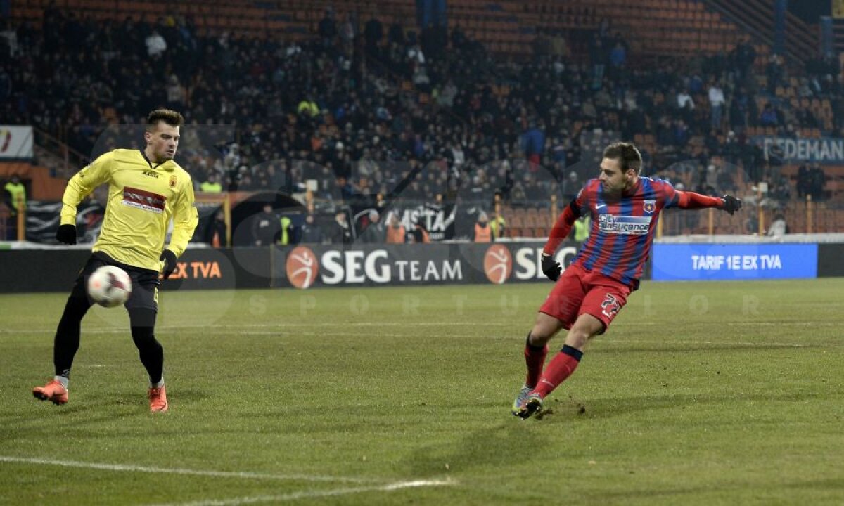 VIDEO şi FOTO Pradă uşoară » Ceahlăul - Steaua 0-2 şi roş-albaştrii depăşesc pasa proastă înaintea dublei cu Astra