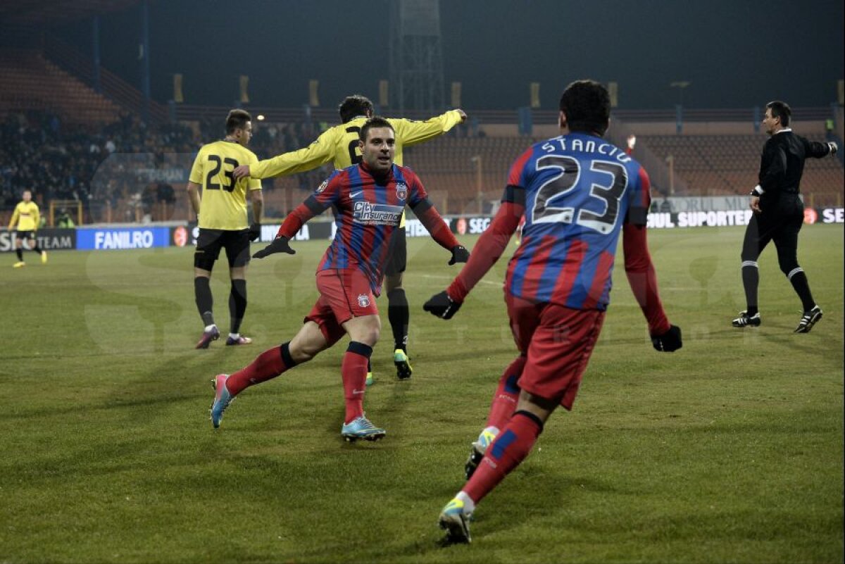 VIDEO şi FOTO Pradă uşoară » Ceahlăul - Steaua 0-2 şi roş-albaştrii depăşesc pasa proastă înaintea dublei cu Astra