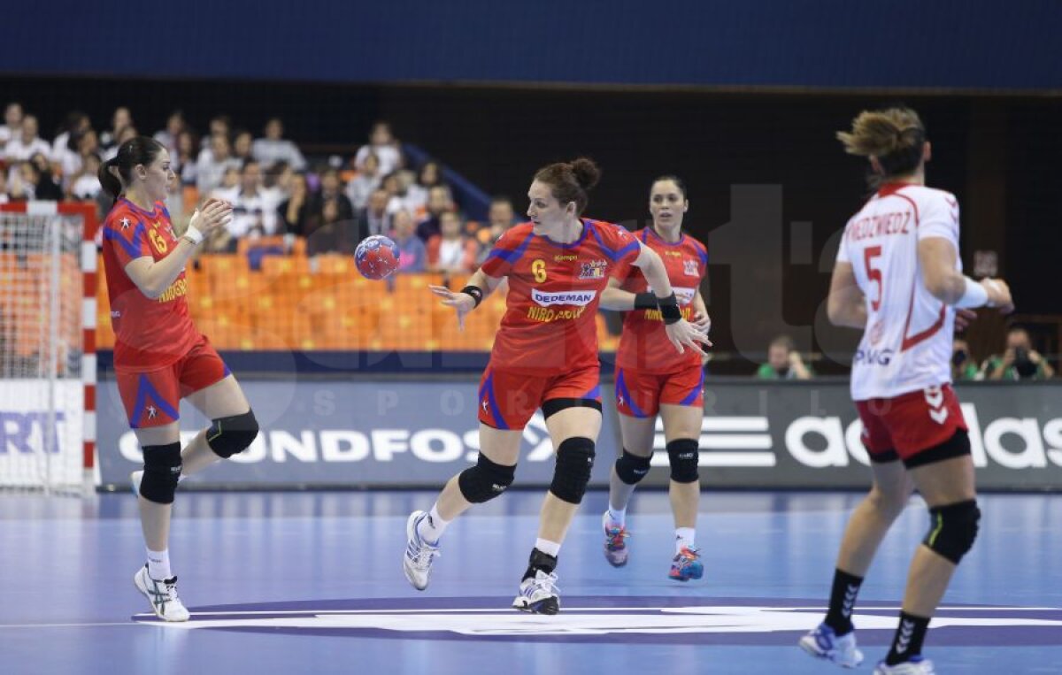 GALERIE FOTO + VIDEO Cădere în gol » România a pierdut în faţa Poloniei, 29-31, după un final de coşmar