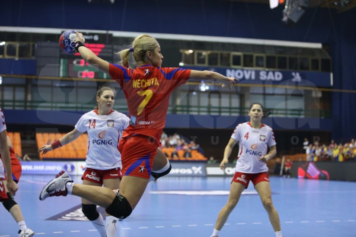 GALERIE FOTO + VIDEO Cădere în gol » România a pierdut în faţa Poloniei, 29-31, după un final de coşmar