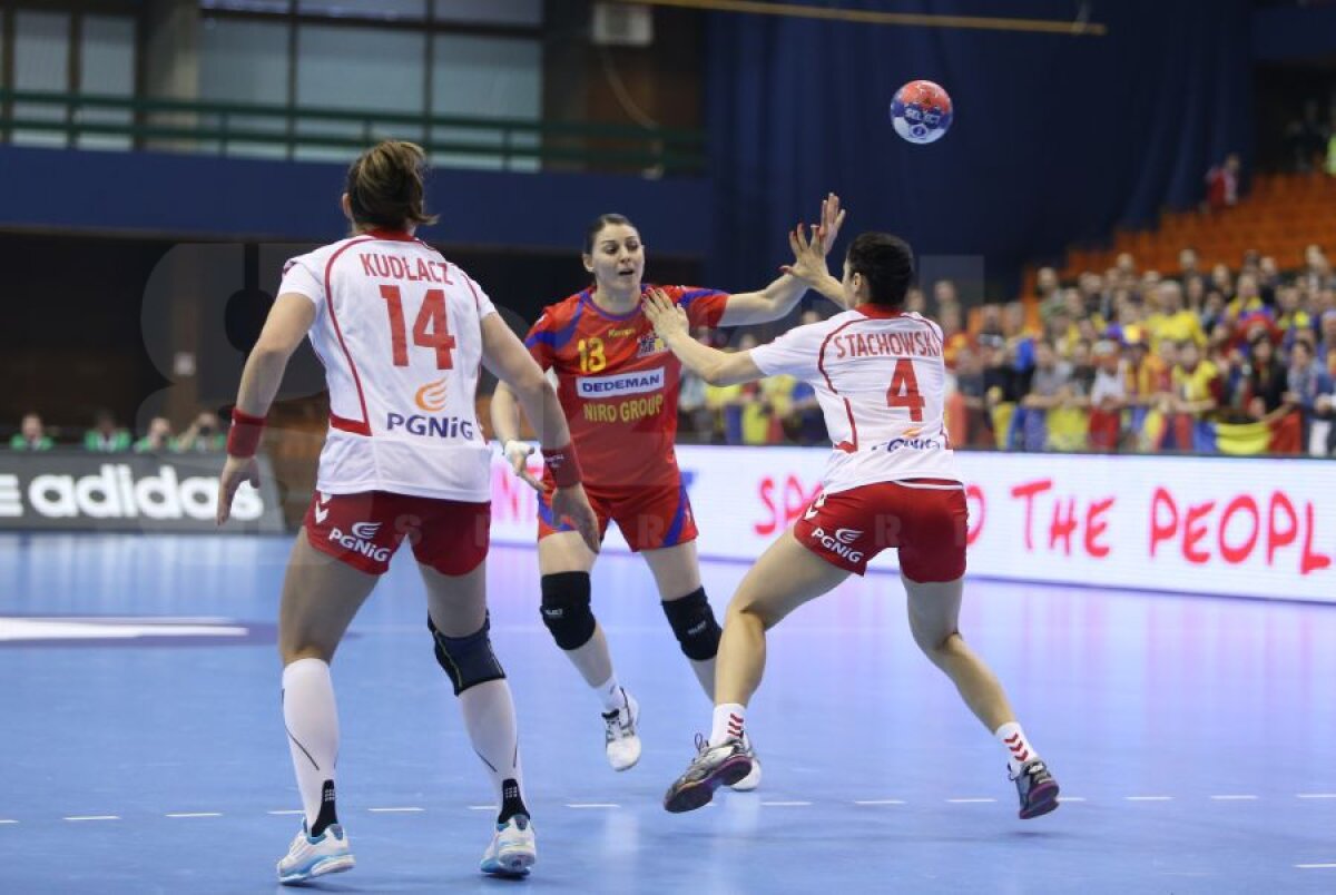 GALERIE FOTO + VIDEO Cădere în gol » România a pierdut în faţa Poloniei, 29-31, după un final de coşmar