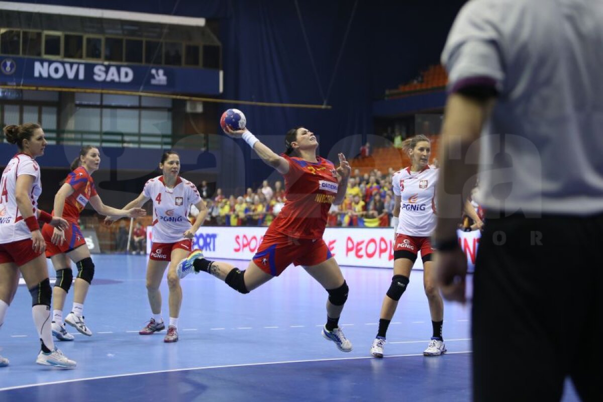 GALERIE FOTO + VIDEO Cădere în gol » România a pierdut în faţa Poloniei, 29-31, după un final de coşmar