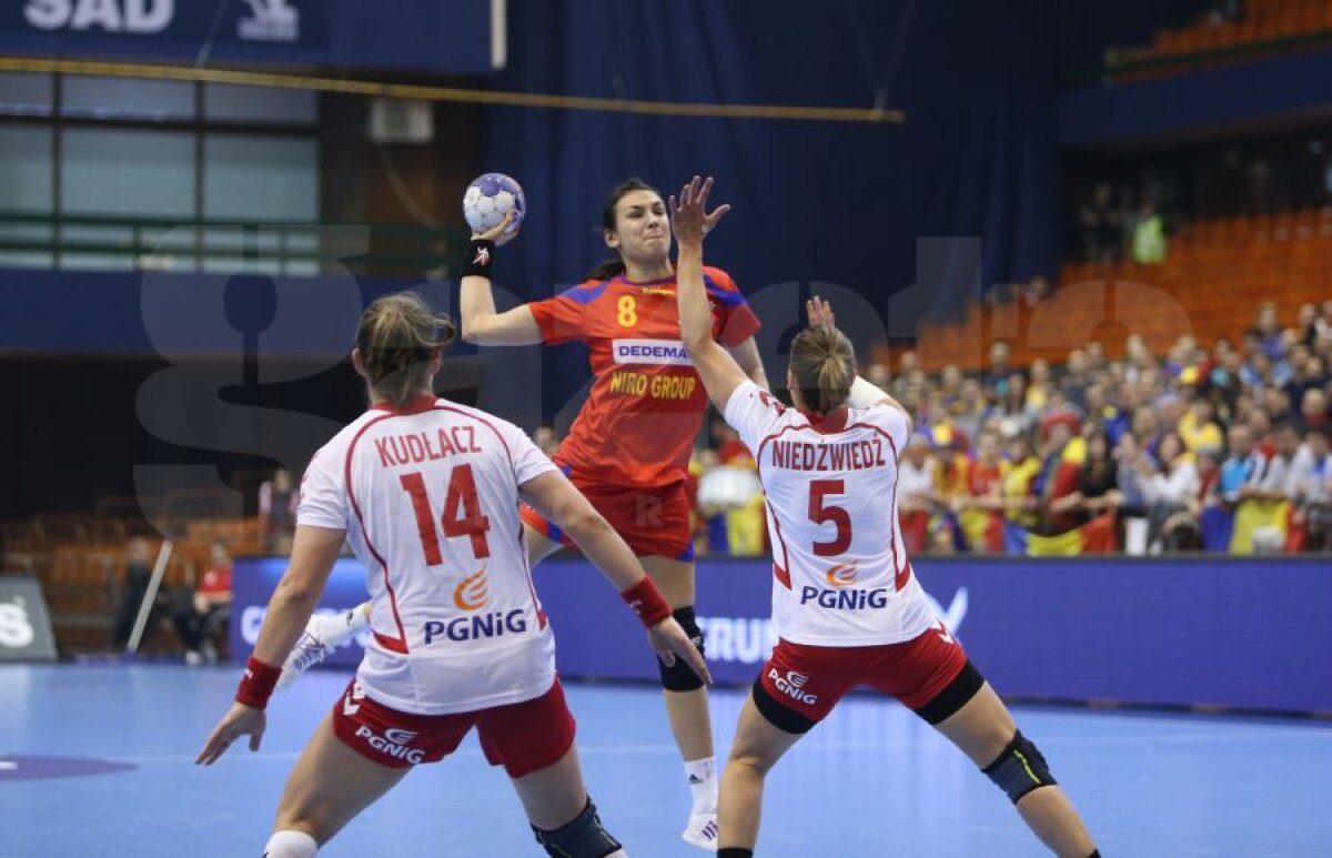 GALERIE FOTO + VIDEO Cădere în gol » România a pierdut în faţa Poloniei, 29-31, după un final de coşmar