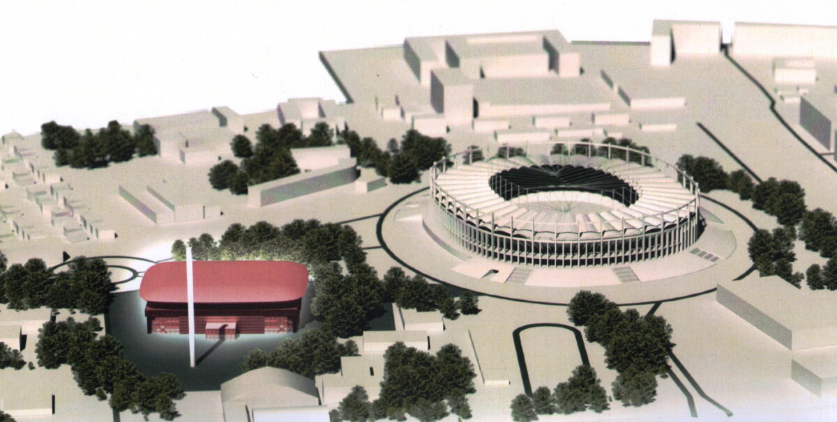 S-a semnat protocolul privind realizarea sălii multifuncţionale Bucureşti de 12.000 de locuri