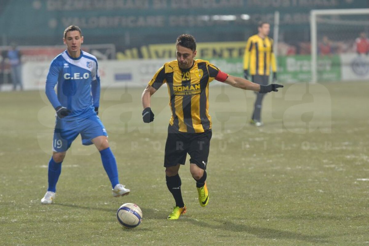 FOTO şi VIDEO Eric-show şi goluri multe » FC Braşov - Pandurii 3-5 şi gorjenii se apropie la 3 puncte de Petrolul