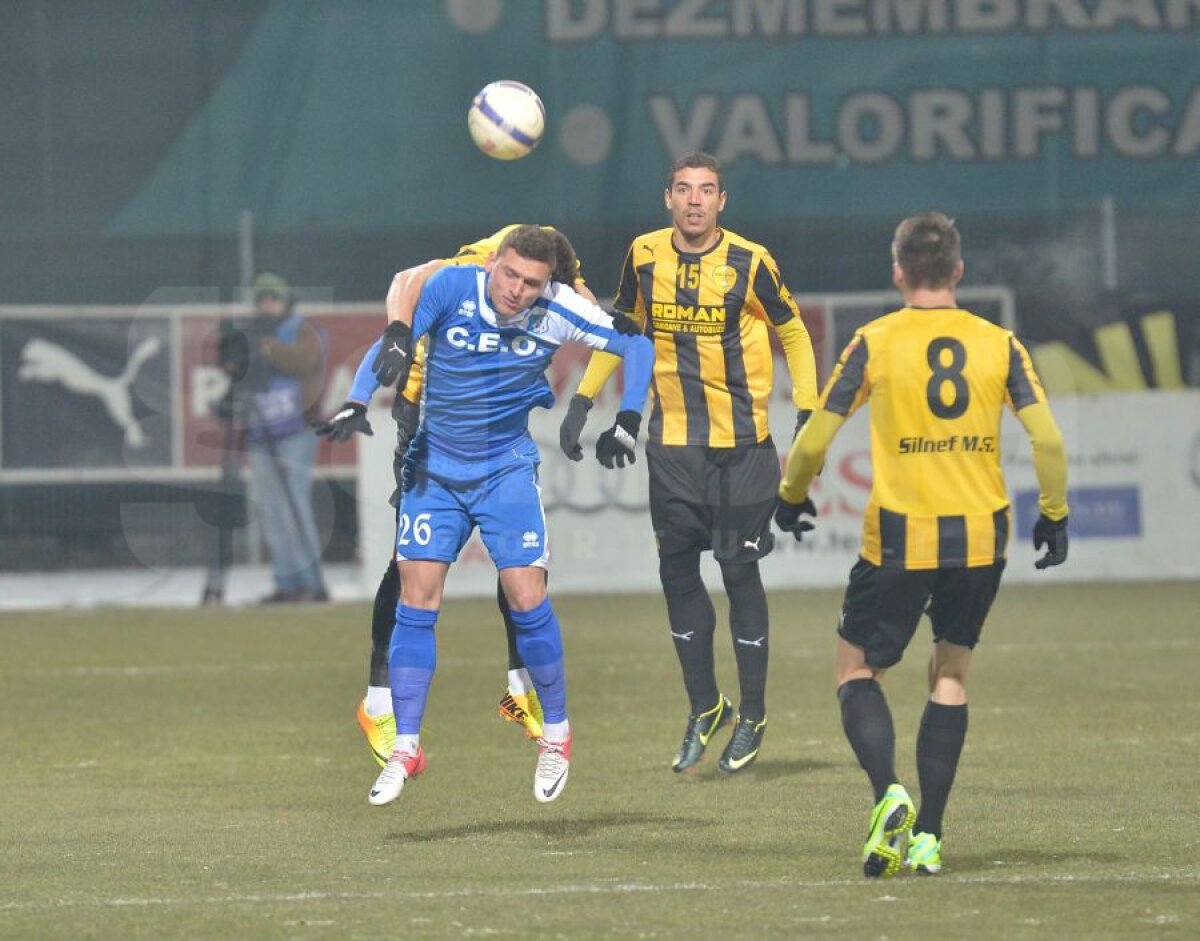 FOTO şi VIDEO Eric-show şi goluri multe » FC Braşov - Pandurii 3-5 şi gorjenii se apropie la 3 puncte de Petrolul