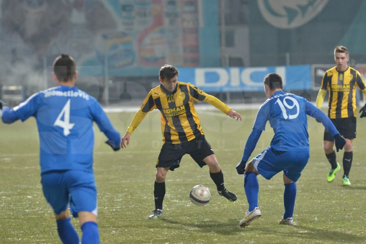 FOTO şi VIDEO Eric-show şi goluri multe » FC Braşov - Pandurii 3-5 şi gorjenii se apropie la 3 puncte de Petrolul