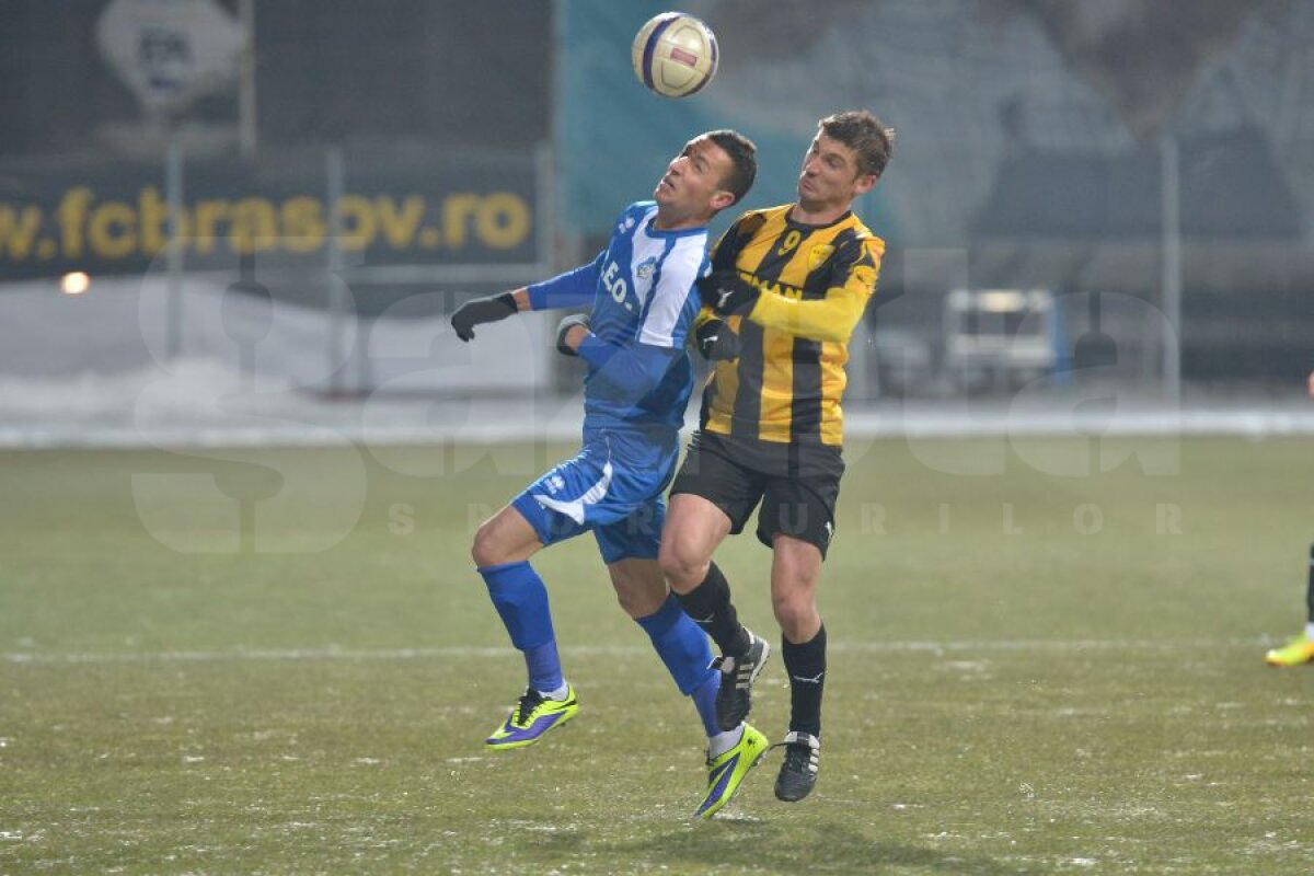 FOTO şi VIDEO Eric-show şi goluri multe » FC Braşov - Pandurii 3-5 şi gorjenii se apropie la 3 puncte de Petrolul