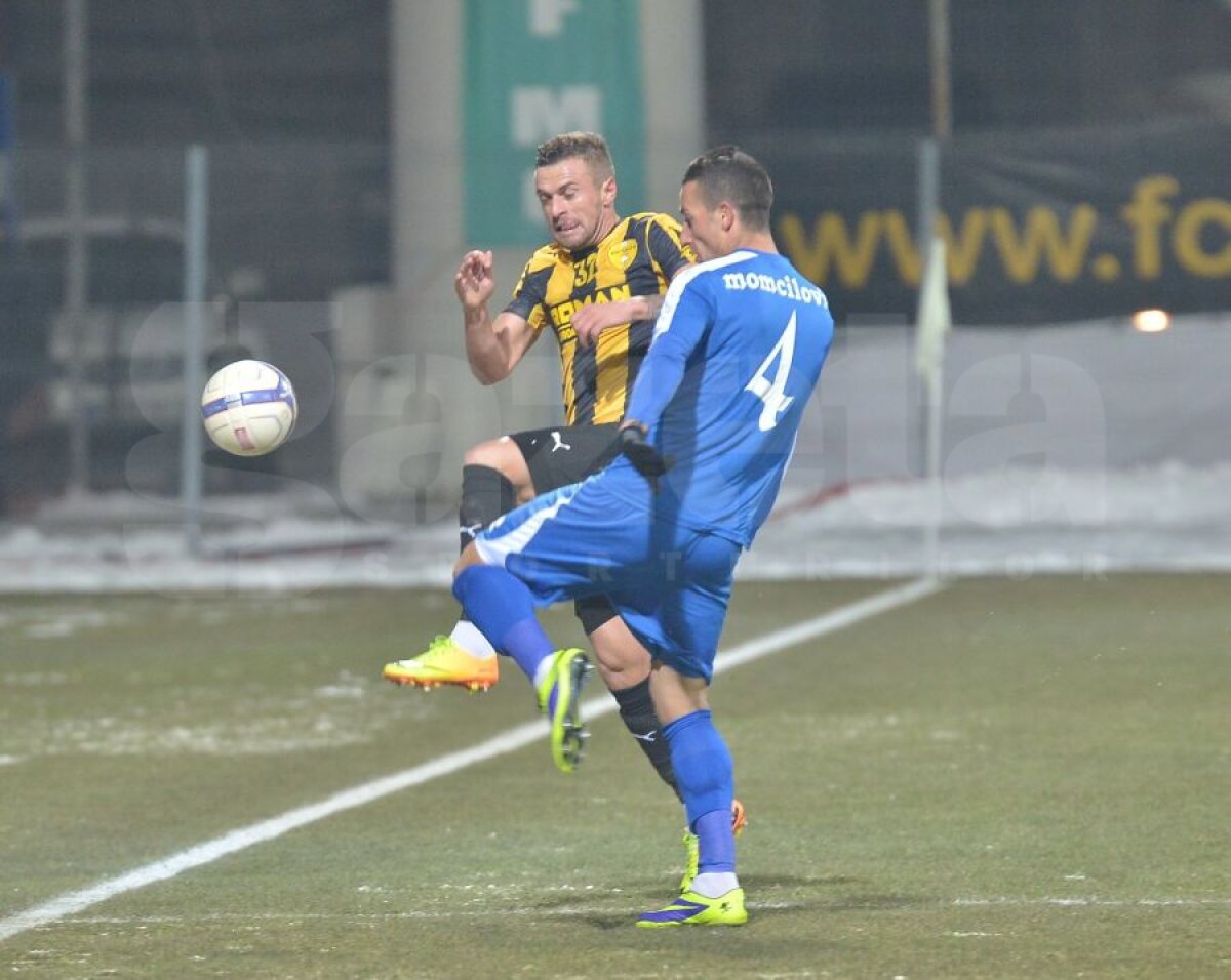 FOTO şi VIDEO Eric-show şi goluri multe » FC Braşov - Pandurii 3-5 şi gorjenii se apropie la 3 puncte de Petrolul