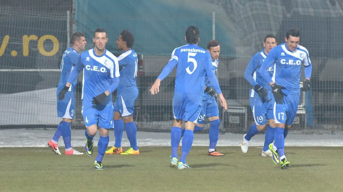 FOTO şi VIDEO Eric-show şi goluri multe » FC Braşov - Pandurii 3-5 şi gorjenii se apropie la 3 puncte de Petrolul