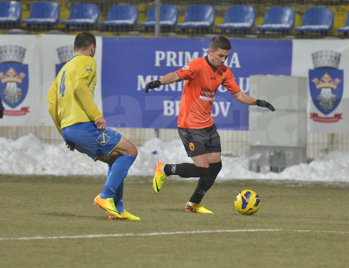 FOTO şi VIDEO Corona - Ceahlăul 1-0 » Braşovenii au obţinut a doua victorie din acest sezon