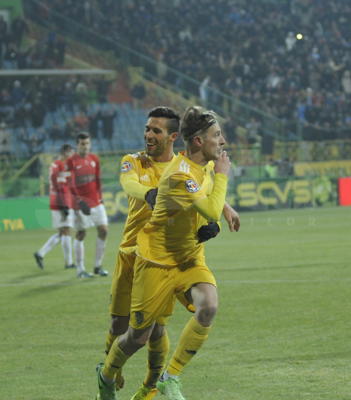 FOTO şi VIDEO FC Vaslui - Dinamo 1-1 » "Cîinii"rămîn fără victorie de 5 ani pe terenul galben-verzilor