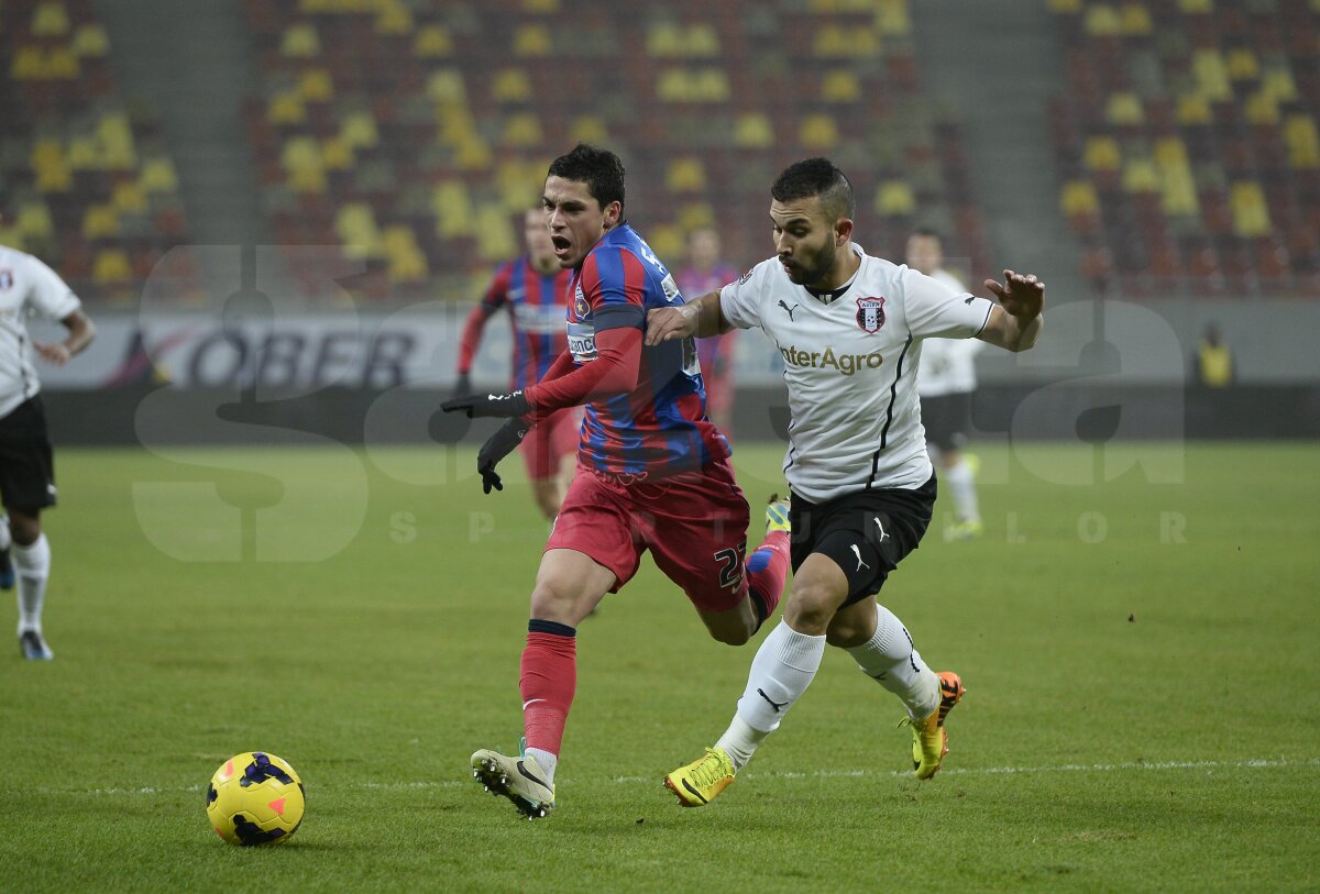 FOTO şi VIDEO Steaua a surclasat-o pe Astra, 3-1! Urmează meciul de sîmbătă