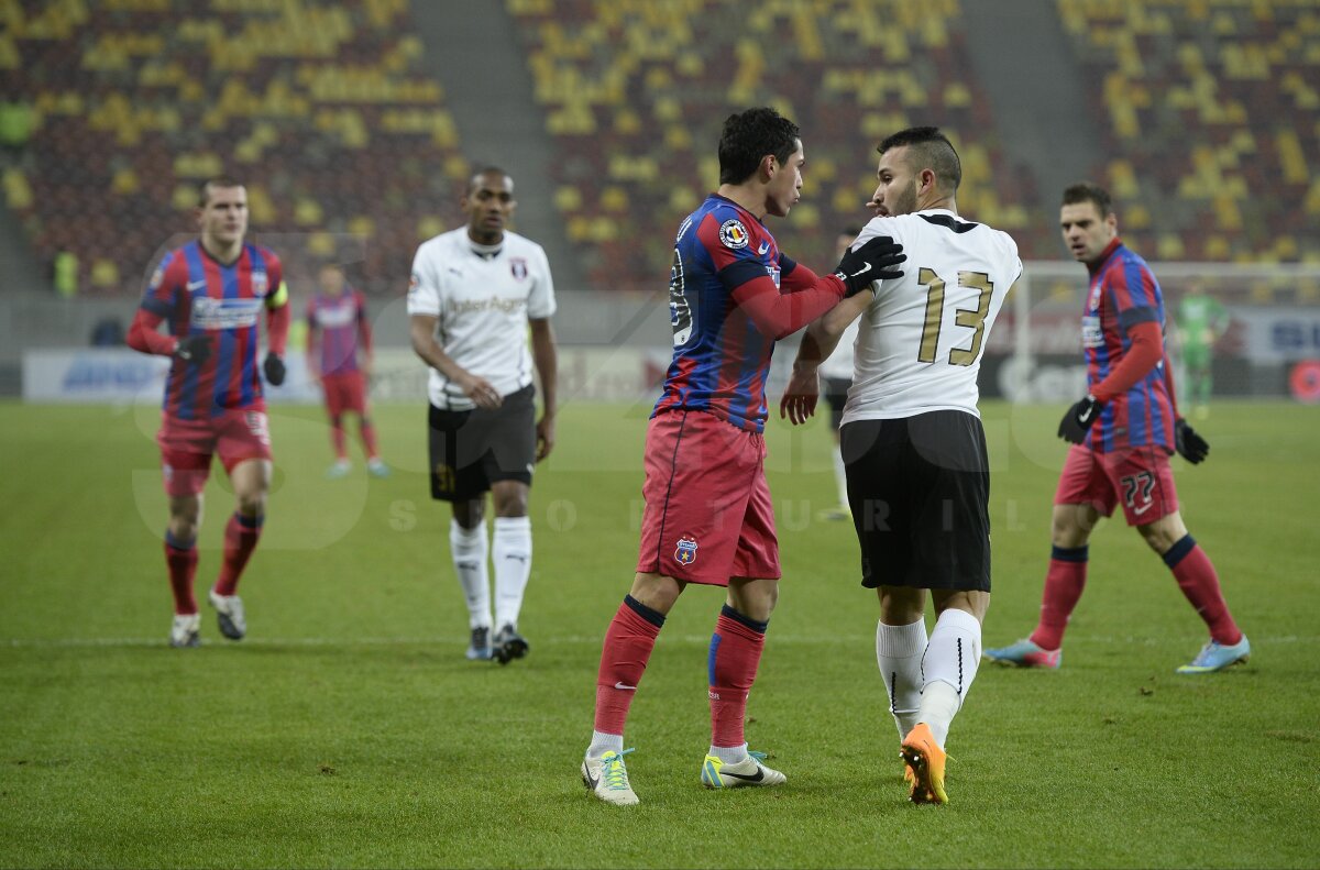 FOTO şi VIDEO Steaua a surclasat-o pe Astra, 3-1! Urmează meciul de sîmbătă