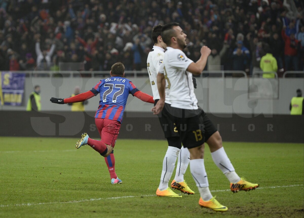 FOTO şi VIDEO Steaua a surclasat-o pe Astra, 3-1! Urmează meciul de sîmbătă
