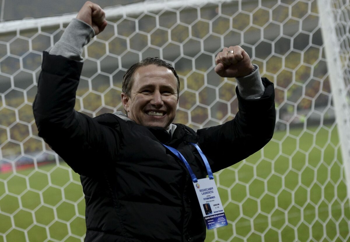 Reghecampf a făcut spectacol după victoria cu Astra: "Cînd eşti numărul 1 e uşor să baţi!"