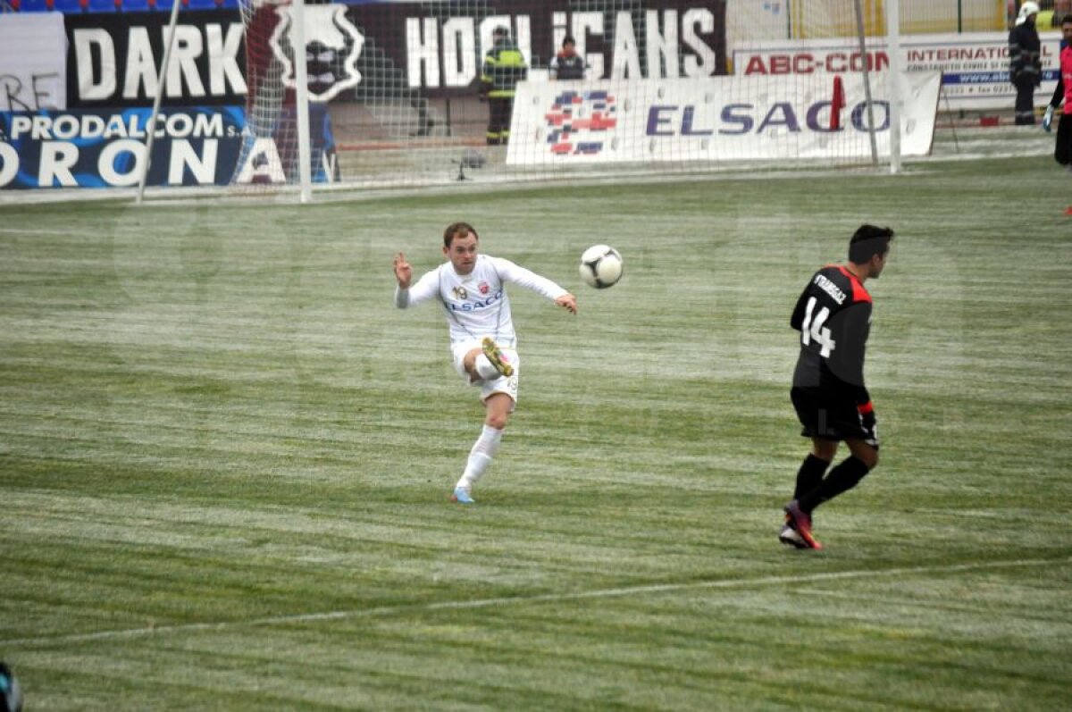 FOTO şi VIDEO Remiză tristă » Botoşani a întrerupt seria înfrîngerilor, 2-2 cu Gaz Metan