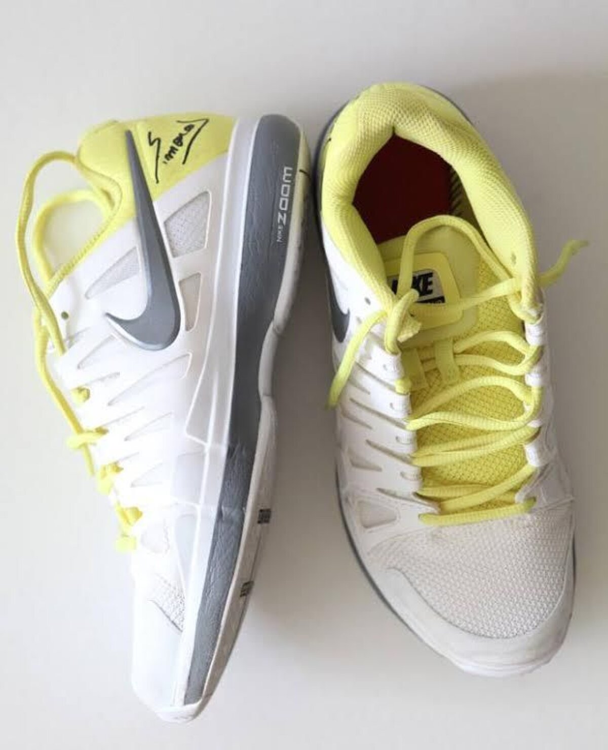 Pantofii Simonei, vînduţi la o licitaţie de caritate pentru copii orfani şi suferinzi de autism!